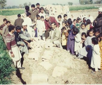 1996: Foundation stone